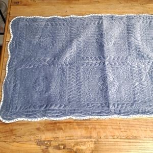 (2) Country Living king size pillow shams